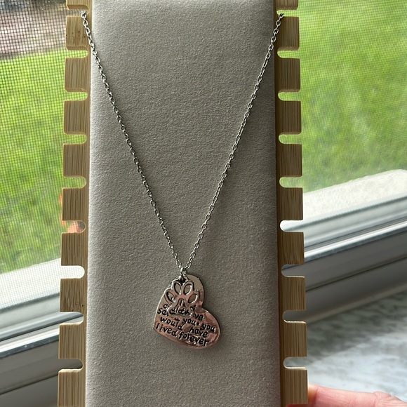 LOSS OF A PET NECKLACE, NWT - Picture 3 of 5